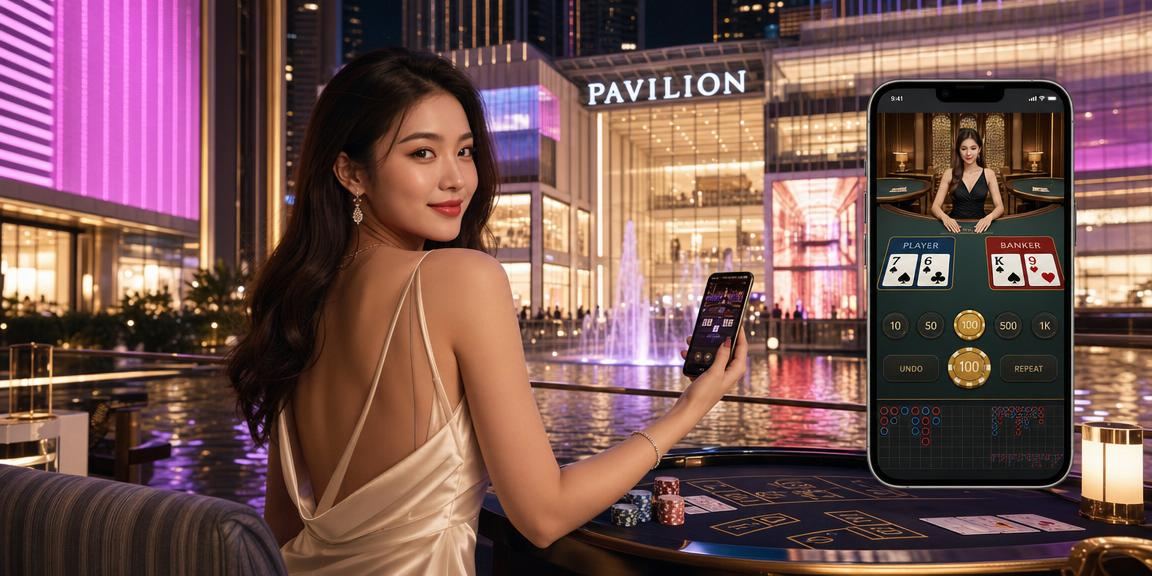 Permainan baccarat kasino popular di Kuala Lumpur melalui platform 56000