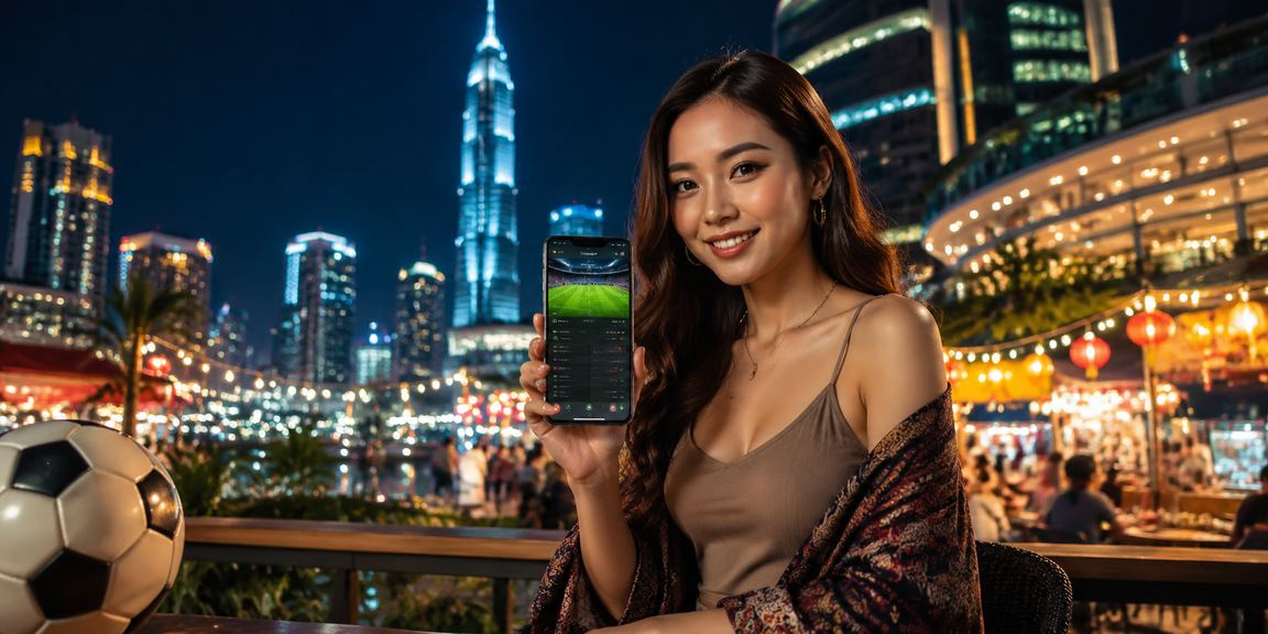 Pengguna Kuala Lumpur menikmati taruhan bola sepak dan hiburan digital melalui platform 56000