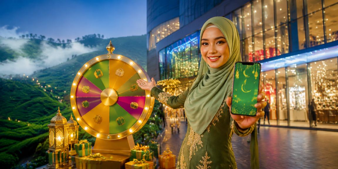 Promosi cabutan bertuah Hari Raya Malaysia bersama platform taruhan 56000